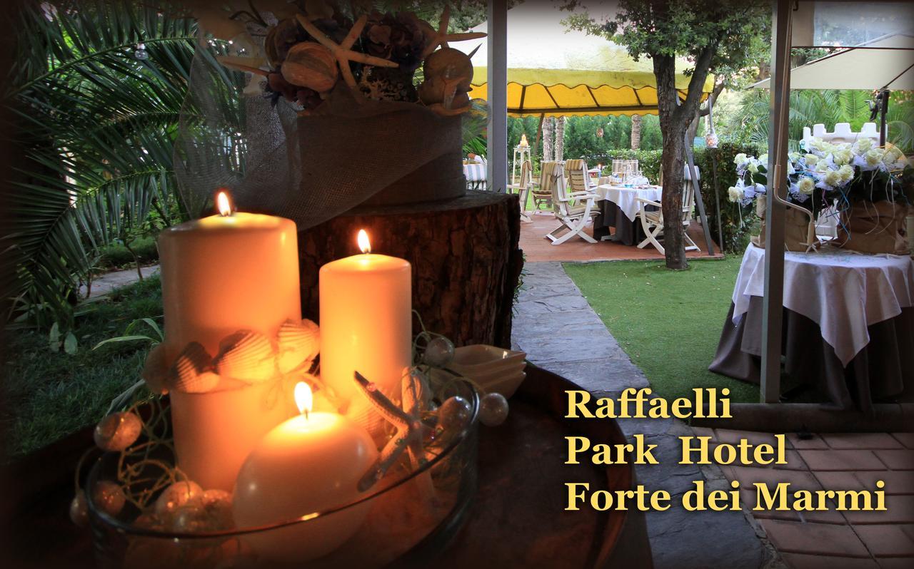 Raffaelli Park Hotel Forte dei Marmi Exterior photo